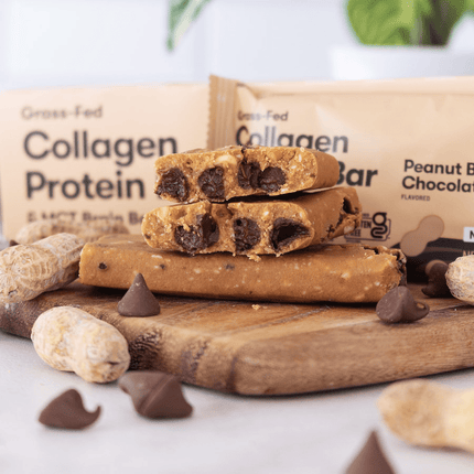 Collagen Protein Bars Chocolate Chip Cookie DoughCollagen Protein BarsChocolate Chip Cookie Dough10