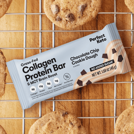 Collagen Protein Bars Chocolate Chip Cookie DoughCollagen Protein BarsChocolate Chip Cookie Dough7