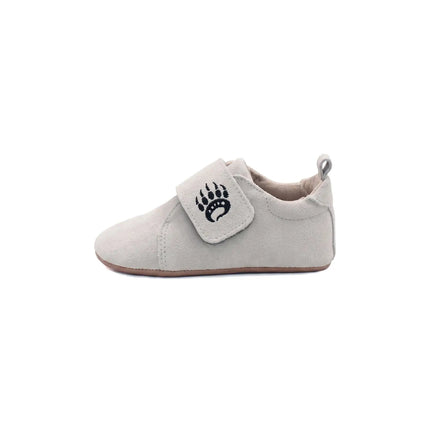 Bearfoot Cub SV cloud suede toddler barefoot shoe – angle view 4