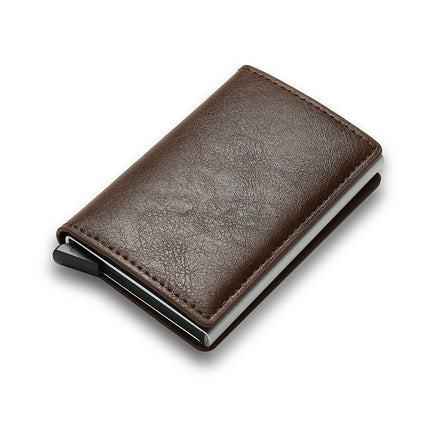 RFID blocking slim pop-up wallet – view 8
