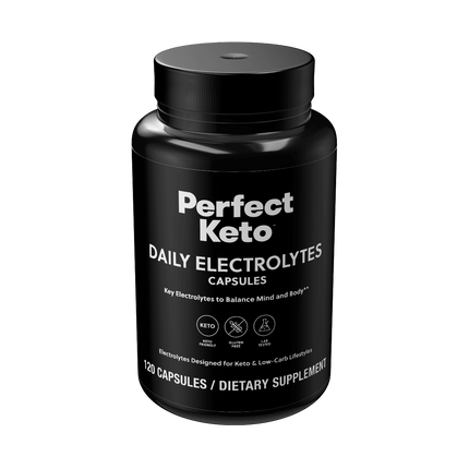 Daily Electrolytes Unflavored Capsules (120 capsules)Daily ElectrolytesUnflavored Capsules (120 capsules)9