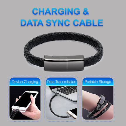 Bracelet charging cable – view 2