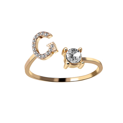 Adjustable initial letter ring – view 11