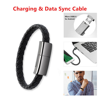 Bracelet charging cable – view 3
