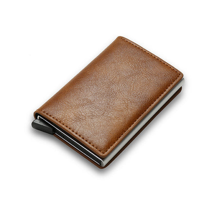 RFID blocking slim pop-up wallet – view 6