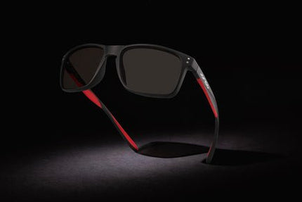 Dormie Polarized Golf Sunglasses - UV ProtectionRed/Black14