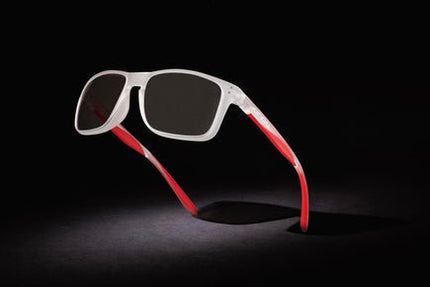 Dormie Polarized Golf Sunglasses - UV ProtectionRed/White21