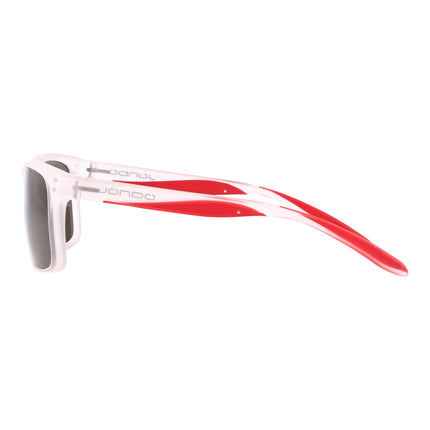Dormie Polarized Golf Sunglasses - UV ProtectionRed/White24