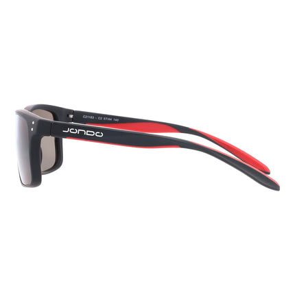 Dormie Polarized Golf Sunglasses - UV ProtectionRed/Black15