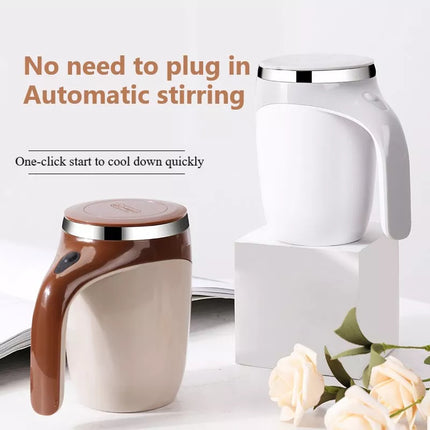 Self-stirring coffee mug – view 8