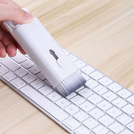Earbud & Electronics Cleaning Pen Kit – Keyboard Brush, Screen Spray & ClothBlue4