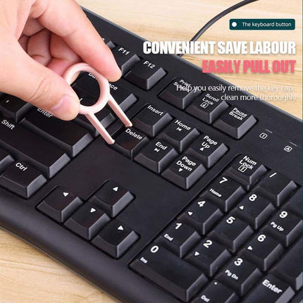 Earbud & Electronics Cleaning Pen Kit – Keyboard Brush, Screen Spray & ClothBlue6