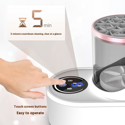 Electric Makeup Brush Cleaner & Dryer – USB Brush Cleaning StationUSB Plug-In6