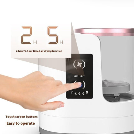 Electric Makeup Brush Cleaner & Dryer – USB Brush Cleaning StationUSB Plug-In3