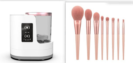 Electric Makeup Brush Cleaner & Dryer – USB Brush Cleaning StationUSB Plug-In4