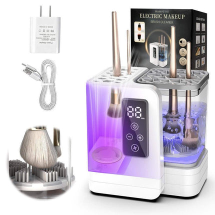 Electric Makeup Brush Cleaner & Dryer – USB Brush Cleaning StationUSB Plug-In5