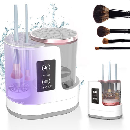 Electric Makeup Brush Cleaner & Dryer – USB Brush Cleaning StationUSB Plug-In1