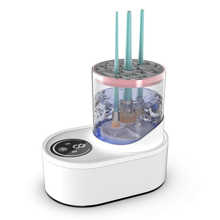Electric Makeup Brush Cleaner & Dryer – USB Brush Cleaning StationUSB Plug-In2