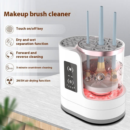 Electric Makeup Brush Cleaner & Dryer – USB Brush Cleaning StationUSB Plug-In7
