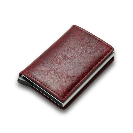 RFID blocking slim pop-up wallet – view 5