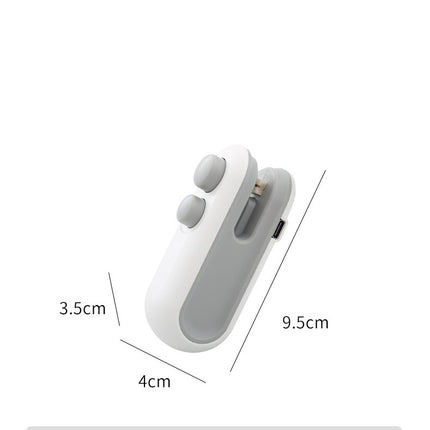 Mini rechargeable bag sealer – view 7