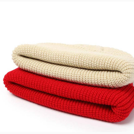 Fisherman Beanie – Short Ribbed Knit Docker Hat for Women & Men, 9 ColorsArmy Green9