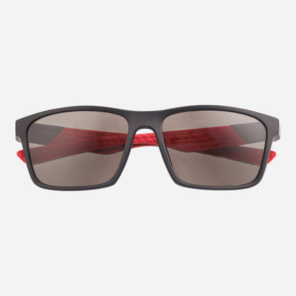 Gimme Polarized Golf Sunglasses - UV ProtectionBlack/Red12