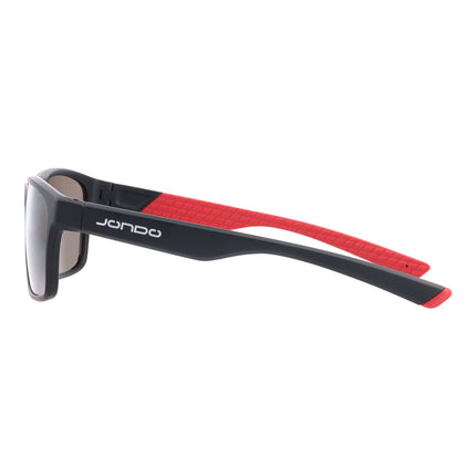 Gimme Polarized Golf Sunglasses - UV ProtectionBlack/Red10