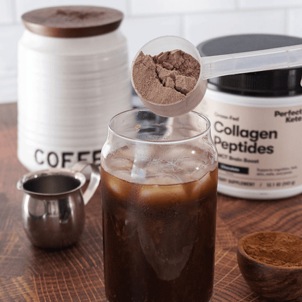 Grass - Fed Collagen Peptides & MCT Brain BoostChocolate7