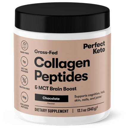 Grass - Fed Collagen Peptides & MCT Brain BoostChocolate2