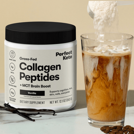 Grass - Fed Collagen Peptides & MCT Brain BoostChocolate4