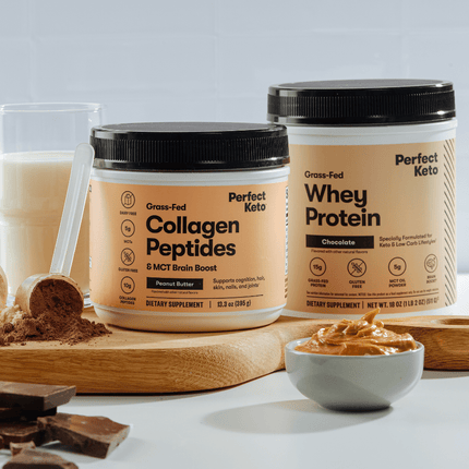 Grass - Fed Collagen Peptides & MCT Brain BoostPeanut Butter19