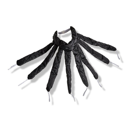 Heatless Curler Headband – 8-Arm Octopus No-Heat Overnight Hair CurlerBlack7