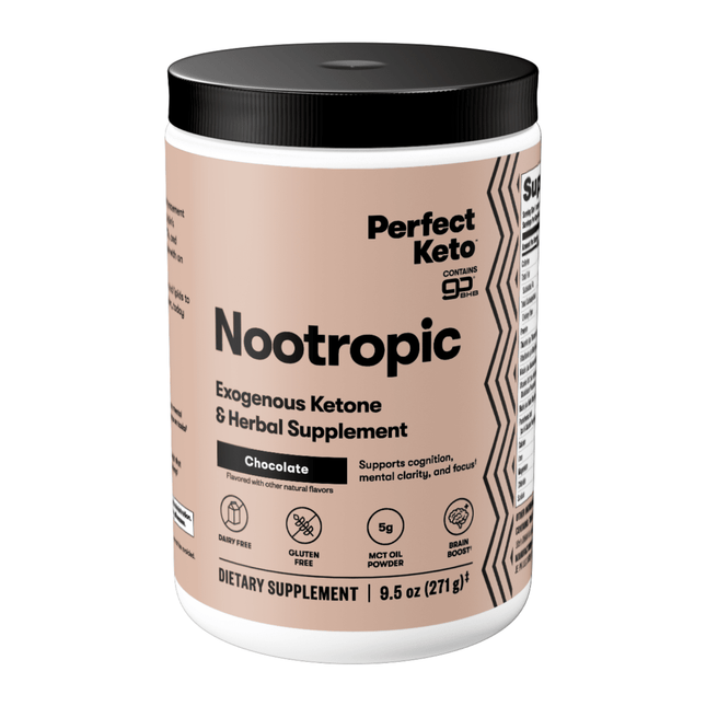 Keto Nootropic with goBHB - Brain BoostChocolate1