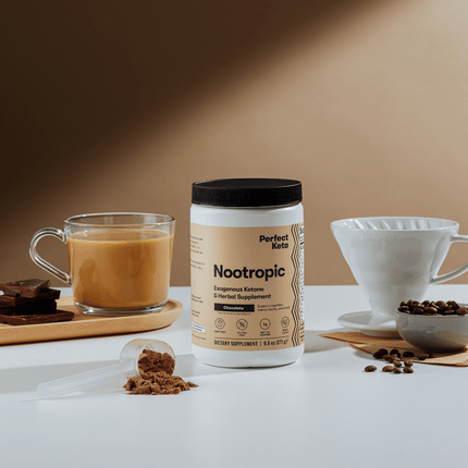 Keto Nootropic with goBHB - Brain BoostChocolate2