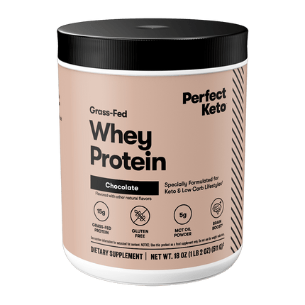 Keto Whey Protein ChocolateKeto Whey ProteinChocolate1