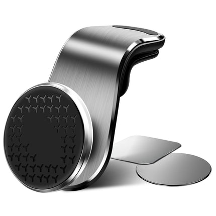 Magnetic Car Phone Mount – 360° Air Vent Phone Holder for CarBlack1