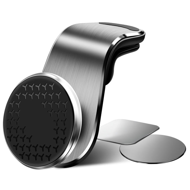 Magnetic Car Phone Mount – 360° Air Vent Phone Holder for CarBlack1