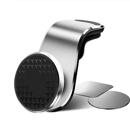Magnetic Car Phone Mount – 360° Air Vent Phone Holder for CarSilver10