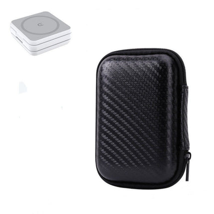 Magnetic Wireless Charging Stand – Foldable Phone Holder & Charger with Storage BagBlack with Storage Bag10