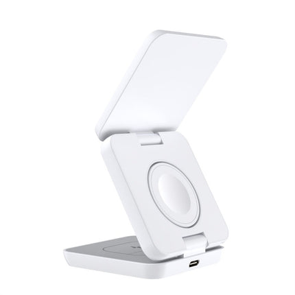 Magnetic Wireless Charging Stand – Foldable Phone Holder & Charger with Storage BagBlack with Storage Bag6