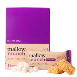 Mallow Munch - Keto Rice Crispy Treat Bar, Low - Carb SnackMarshmallow2