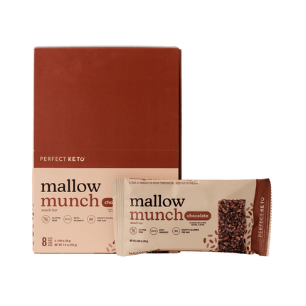 Mallow Munch - Keto Rice Crispy Treat Bar, Low - Carb SnackMarshmallow8