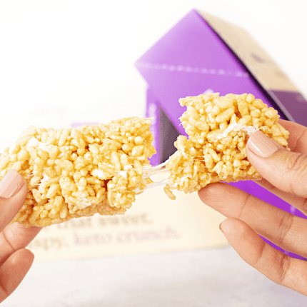 Mallow Munch - Keto Rice Crispy Treat Bar, Low - Carb SnackMarshmallow5