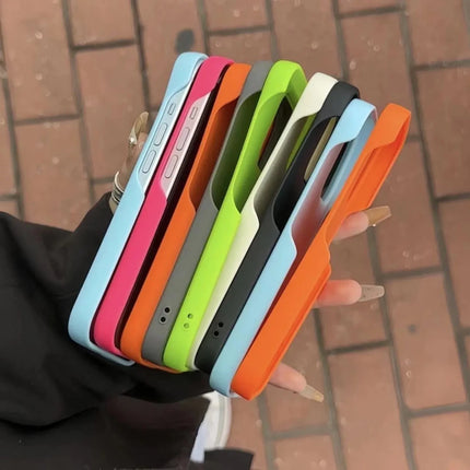 Matte Silicone iPhone Case – Slim Soft-Touch Cover for iPhone 12, 13, 14, 15 & 16 SeriesClassic Black15