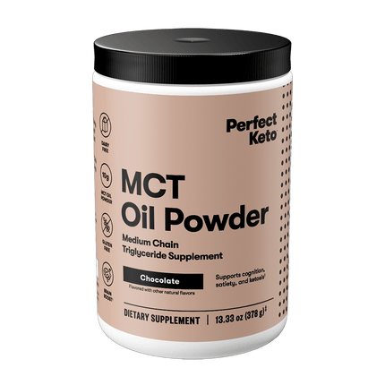 MCT Oil Powder ChocolateMCT Oil PowderChocolate8