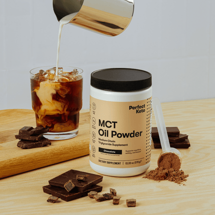 MCT Oil Powder ChocolateMCT Oil PowderChocolate9