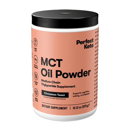 MCT Oil Powder Cinnamon ToastMCT Oil PowderCinnamon Toast11