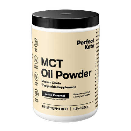MCT Oil Powder Salted CaramelMCT Oil PowderSalted Caramel1