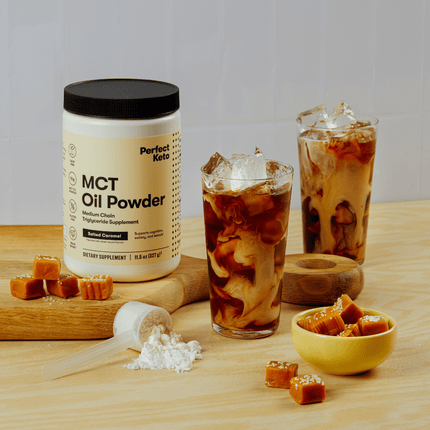 MCT Oil Powder Salted CaramelMCT Oil PowderSalted Caramel2